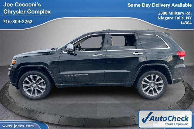2018 jeep grand cherokee overland