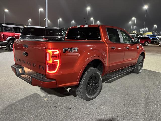 2023 ford ranger xlt