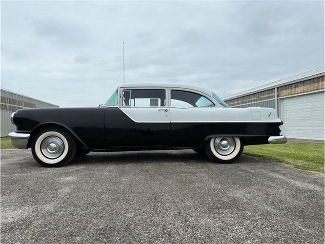 1955 pontiac chieftain in staunton, illinois