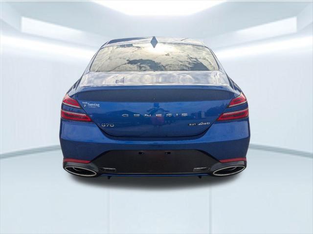 2022 genesis g70 3.3t awd