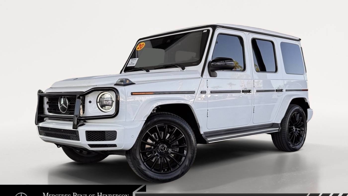 2020 mercedes-benz g-class g 550