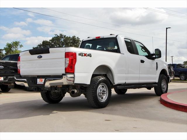 2021 ford f-250 xl
