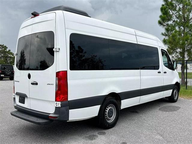2021 mercedes-benz sprinter 2500 high roof