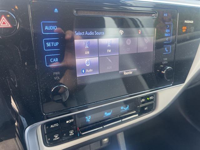 2017 toyota corolla le