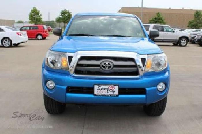 2009 toyota tacoma prerunner in dallas, tx