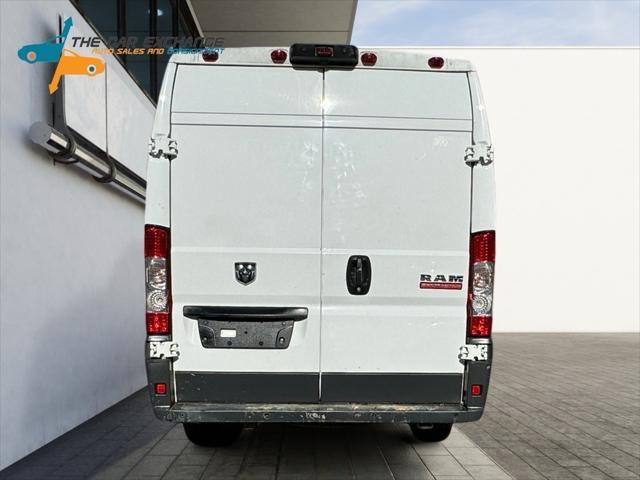 2018 ram promaster 3500 high roof