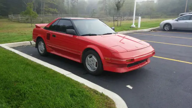 1987 toyota mr2