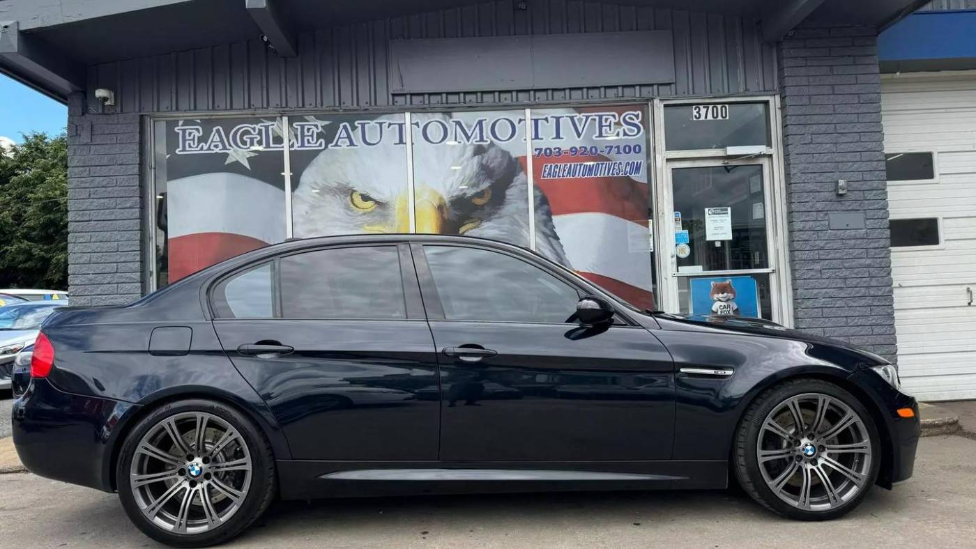 2011 bmw m3 base