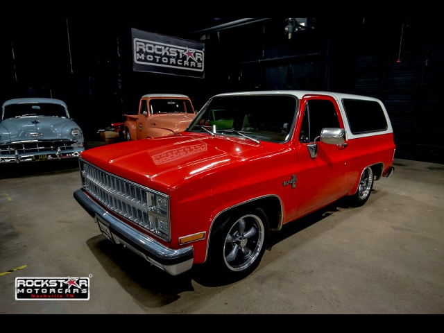 1982 chevrolet c/k 10 blazer 2wd 113608 miles not specified 5.0l v8 ohv select