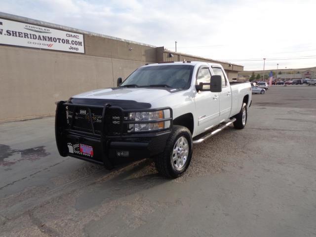 2011 chevrolet silverado 3500hd ltz 4x4 ltz 4dr crew cab srw for sale in sheridan, wyoming