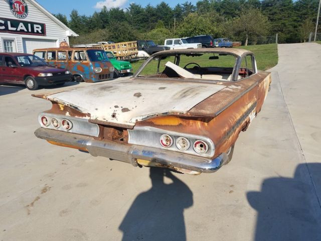 1960 chevrolet impala 2 door hardtop project parts car 58 59 61 62 63 64 belair