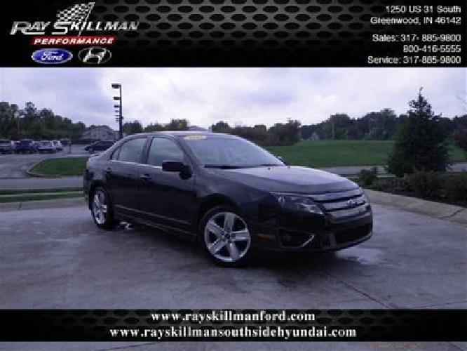 2012 ford fusion in greenwood, in