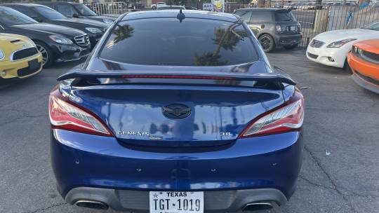2015 Hyundai Genesis Coupe