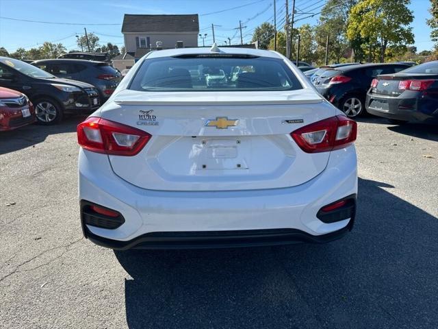2016 chevrolet cruze premier