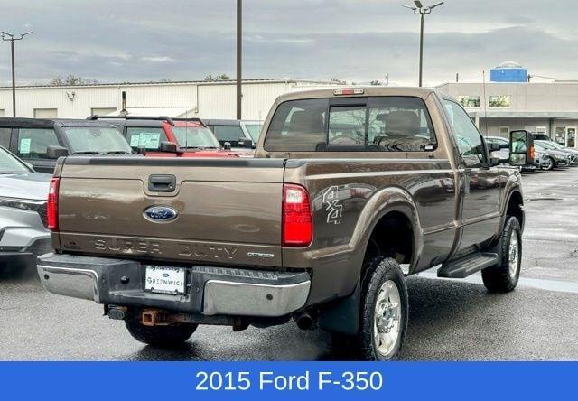 2015 ford f-350 xlt