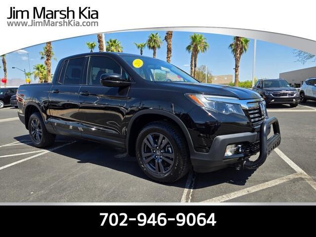 2019 honda ridgeline sport