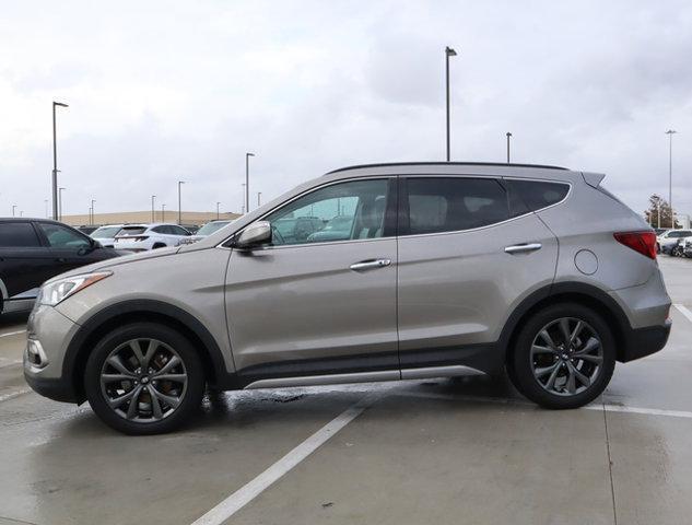 2017 hyundai santa fe sport 2.0l turbo ultimate