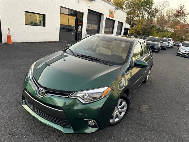 2015 toyota corolla le plus