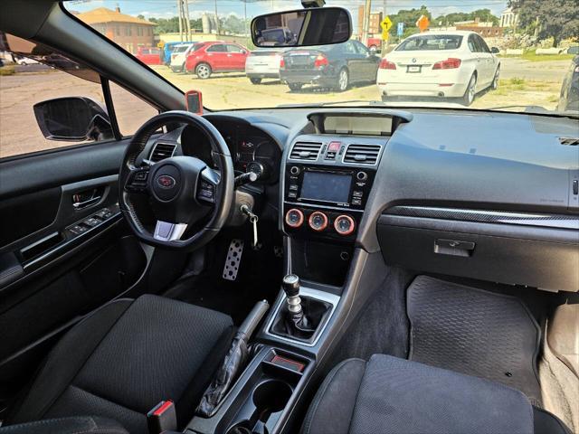 2017 subaru wrx base