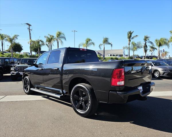 2018 ram 1500 express