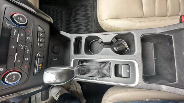 2019 ford escape titanium