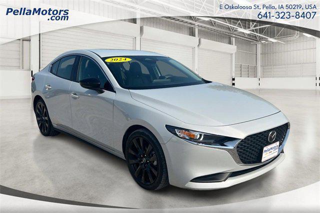 2024 mazda mazda3 fwd w/select package