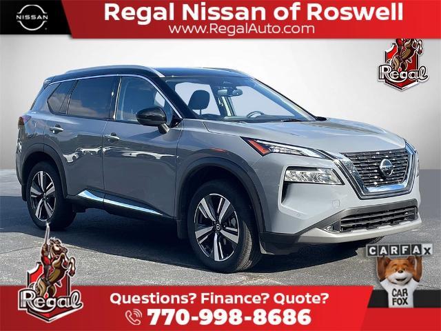 2021 nissan rogue sl