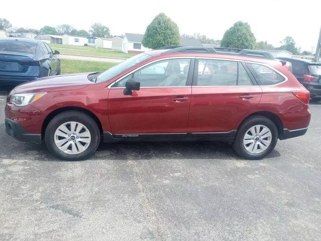 2017 subaru outback 2.5i