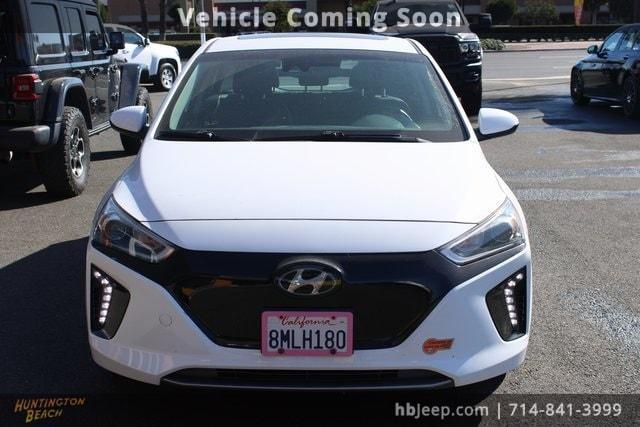 2019 hyundai ioniq ev limited