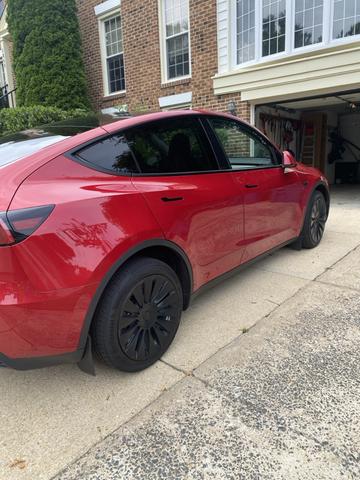 2023 tesla model y long range