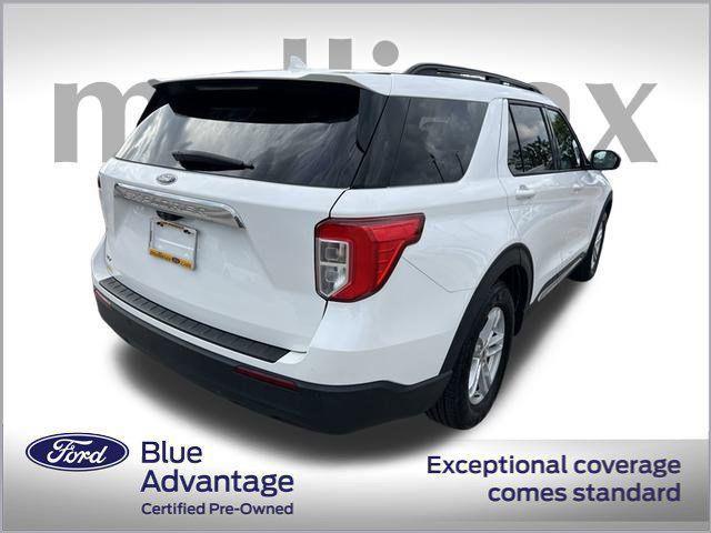 2021 ford explorer xlt