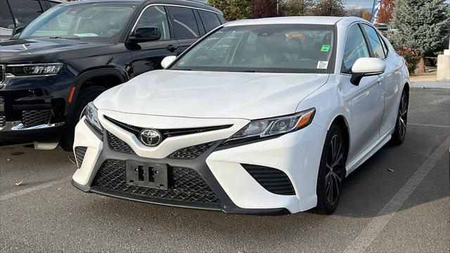 2018 toyota camry se