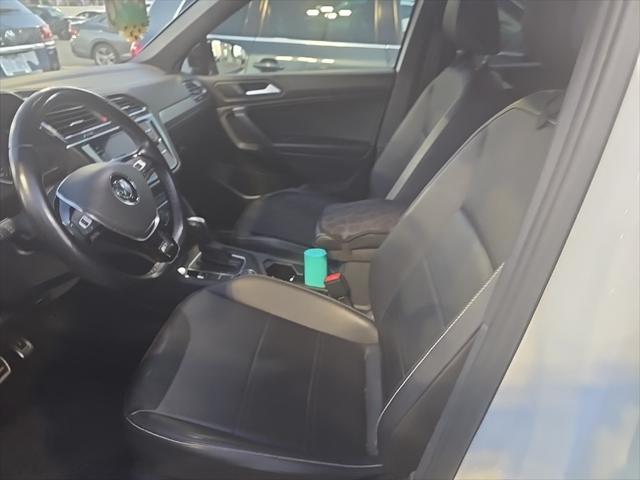 2021 volkswagen tiguan 2.0t se r-line black 4motion