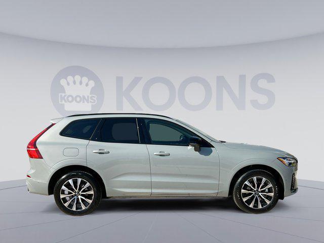 2024 volvo xc60 b5 plus dark theme