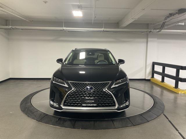 2022 lexus rx 450h base