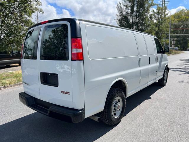 2022 gmc savana 2500 work van