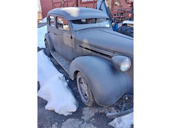 1937 plymouth sedan in cadillac, michigan