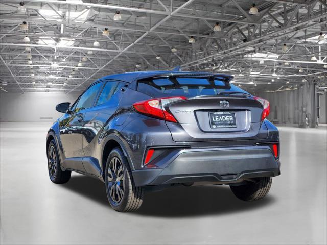 2021 toyota c-hr le
