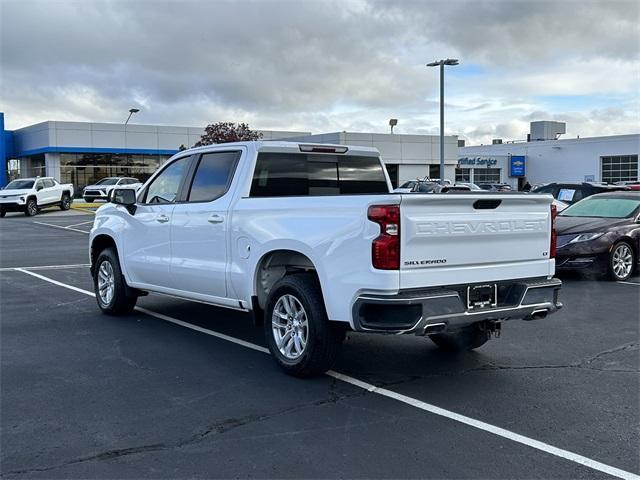 2021 chevrolet silverado 1500 lt