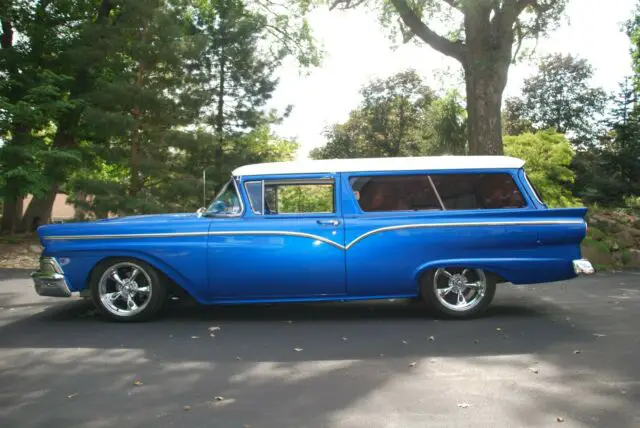 1958 ford ranch wagon del rio