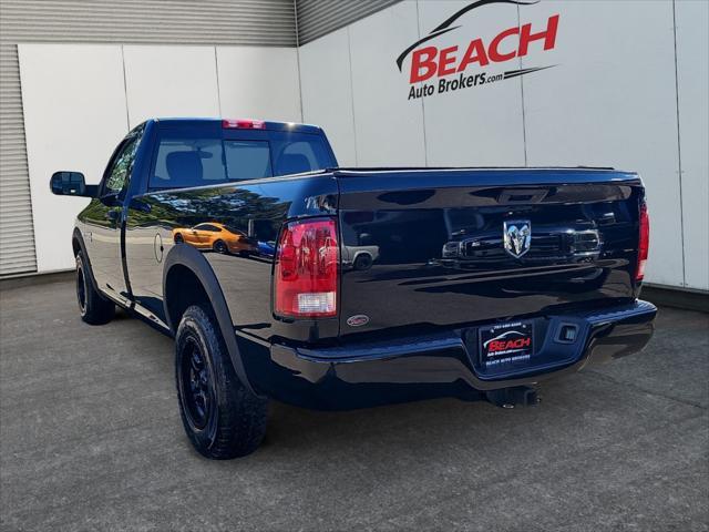 2013 ram 1500 tradesman