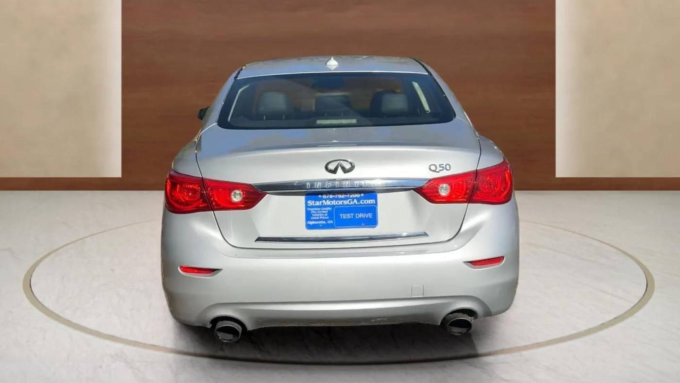 2017 infiniti q50