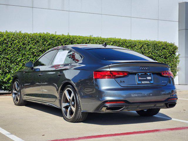2023 audi a5 sportback 45 s line prestige