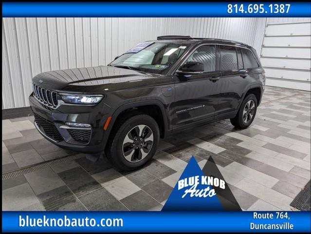 2023 jeep grand cherokee 4xe base