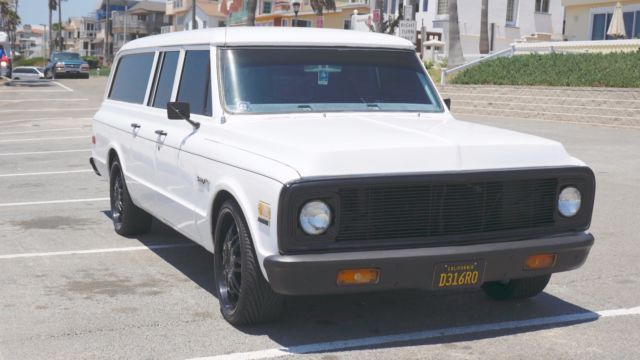 1971 chevrolet c10 c-10 suburban - california car w/ new 454 500hp crate motor