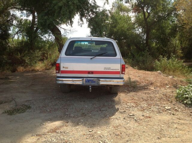 1983 dodge ramcharger 4x4 cummins diesel