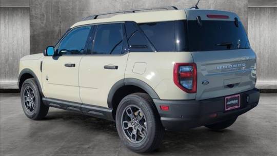 2024 ford bronco sport big bend