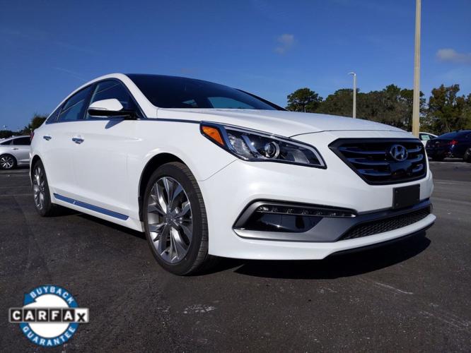 used 2017 hyundai sonata limited leesburg, fl 34788 for sale in leesburg, florida