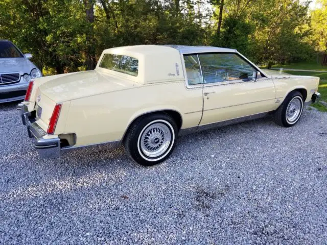 1980 cadillac eldorado biarritz **14,500*** original miles 6.0 v8 stainless top