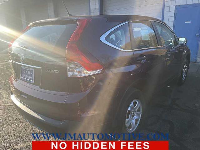 2013 honda cr-v lx
